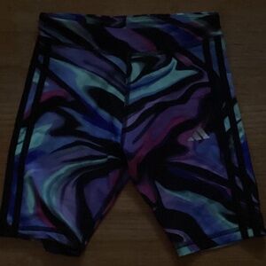 Girls Adidas athletic shorts